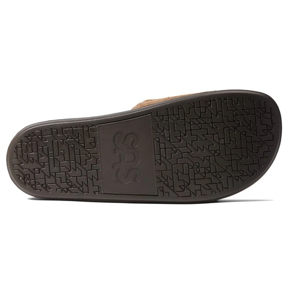 SAS Float Sunstone Sandals Slides Gold Bronze Women’s Size 9 M